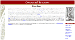 Desktop Screenshot of conceptualstructures.org