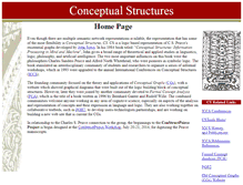 Tablet Screenshot of conceptualstructures.org